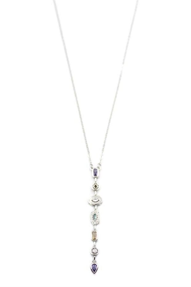 Element Necklace - Silver