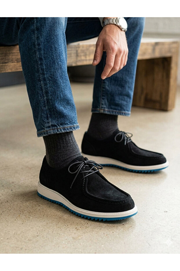 Suede Casual Men's Shoes