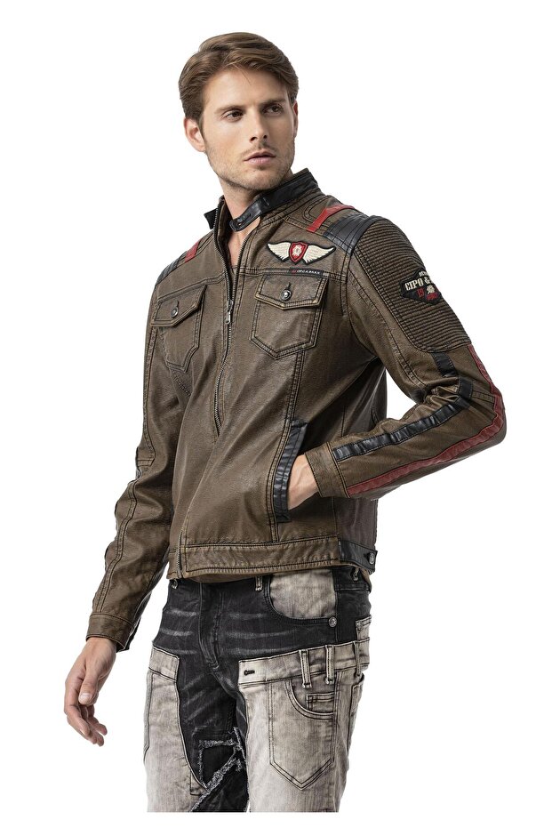 CJ304 Alpha Strike Luxe Men Jacket - 6