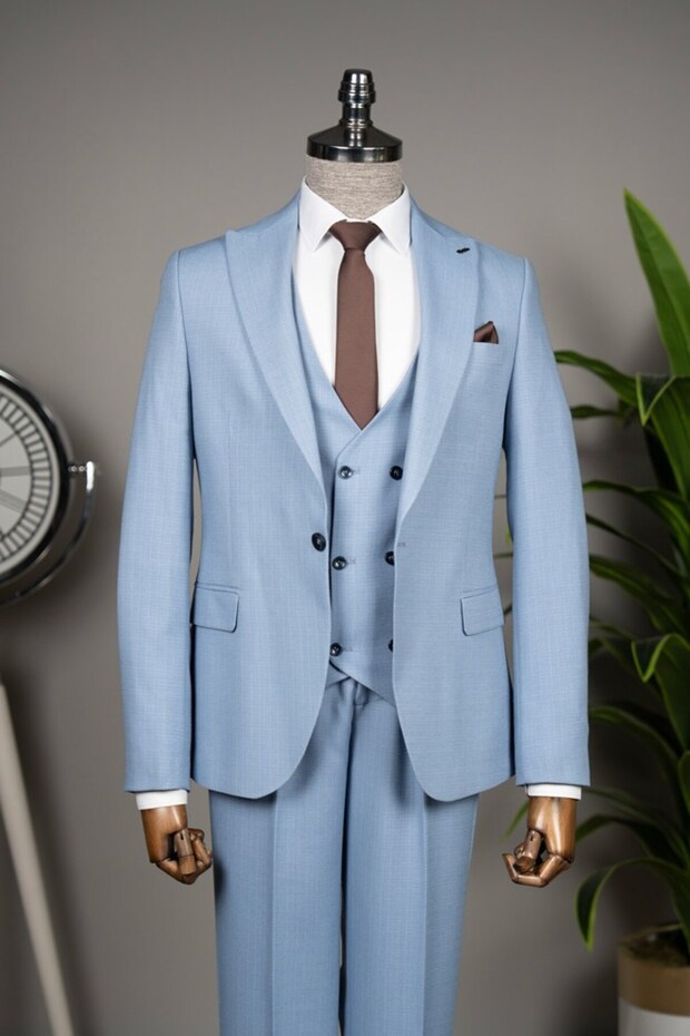 Vest suit color 10