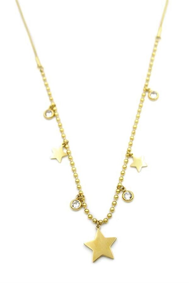 Star Necklace - Gold