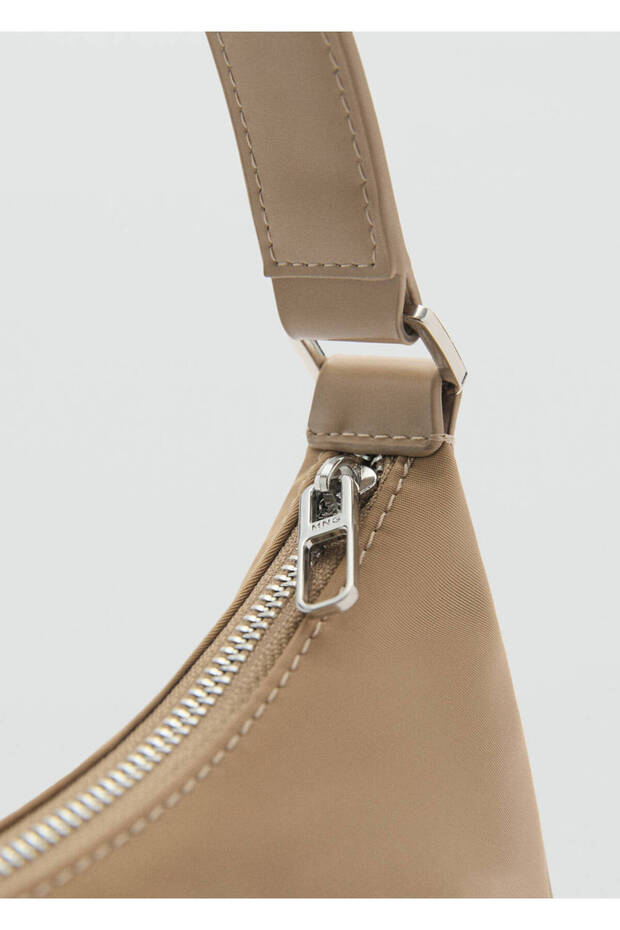 Nylon Small Shoulder Bag - 4