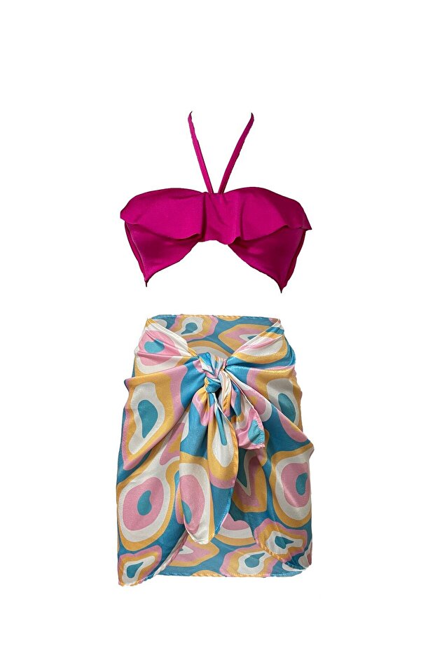 Hailey Short Pareo - 4