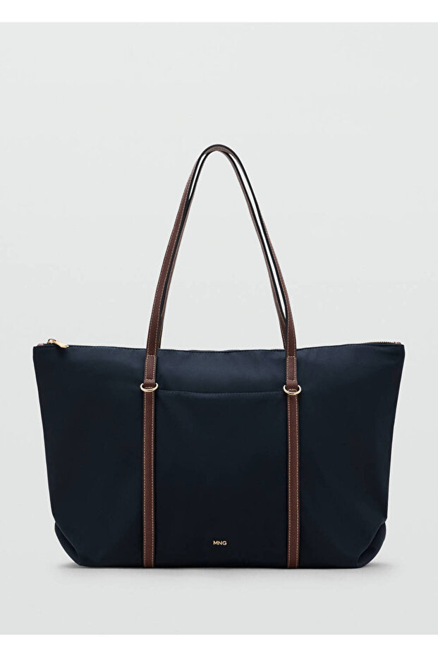 Çift saplı shopper çanta - 2