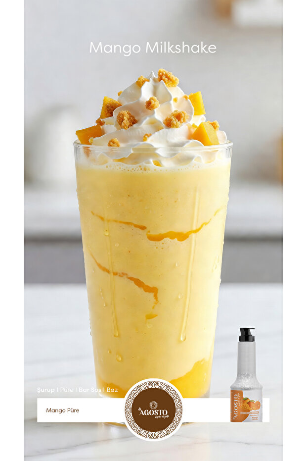 Mango Püre 1 kg - 4