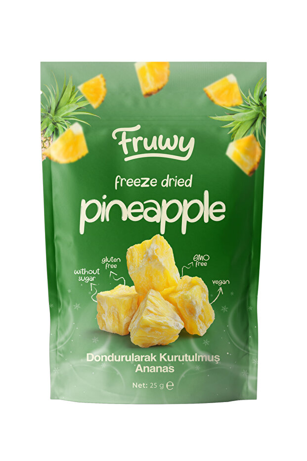 Freeze Dried Ananas - 1