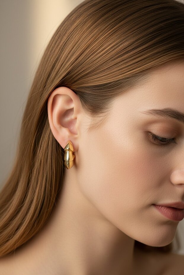 Style Pearl/Xuping Jewelry Luxury Model Earrings