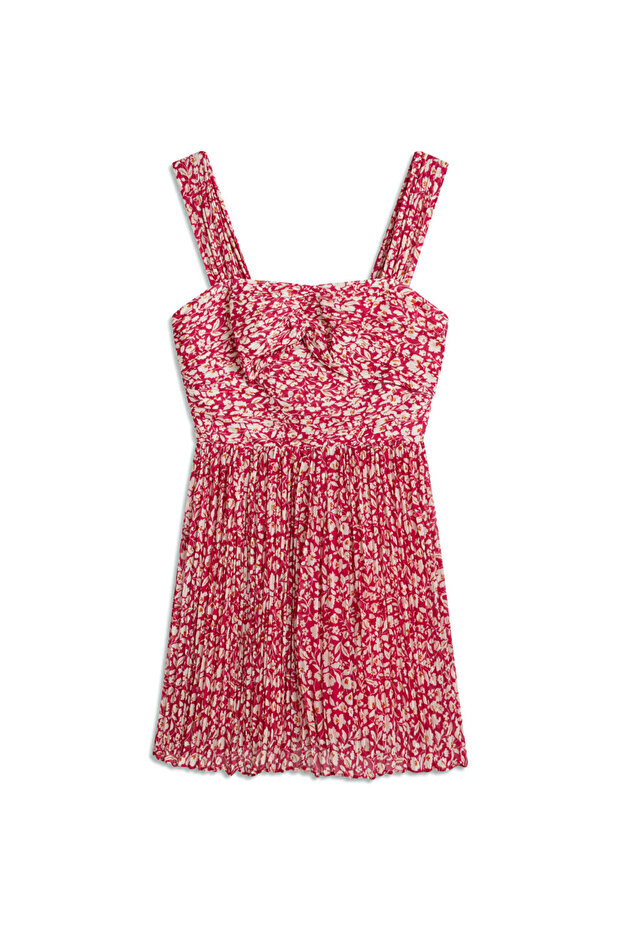 PATTERNED MINI DRESS - 3
