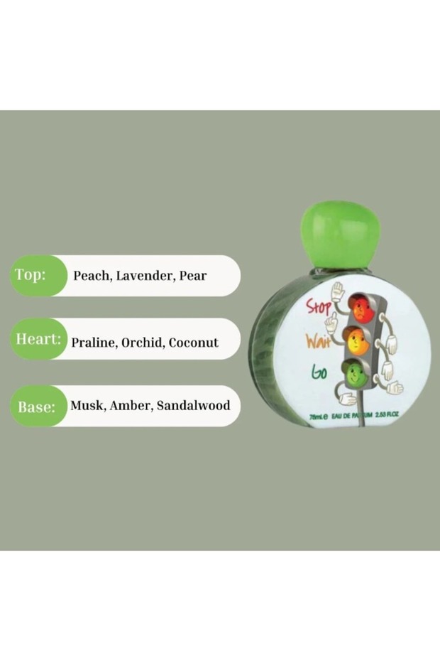 PRIDE Stop Wait Go Eau de Parfum for Kids - 75ml | A Whimsical, Fruity & Floral Scent - 3