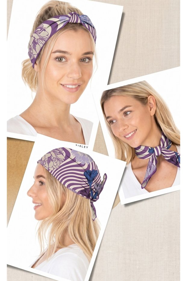 Flora Bandana/Scarf -2016-47*47