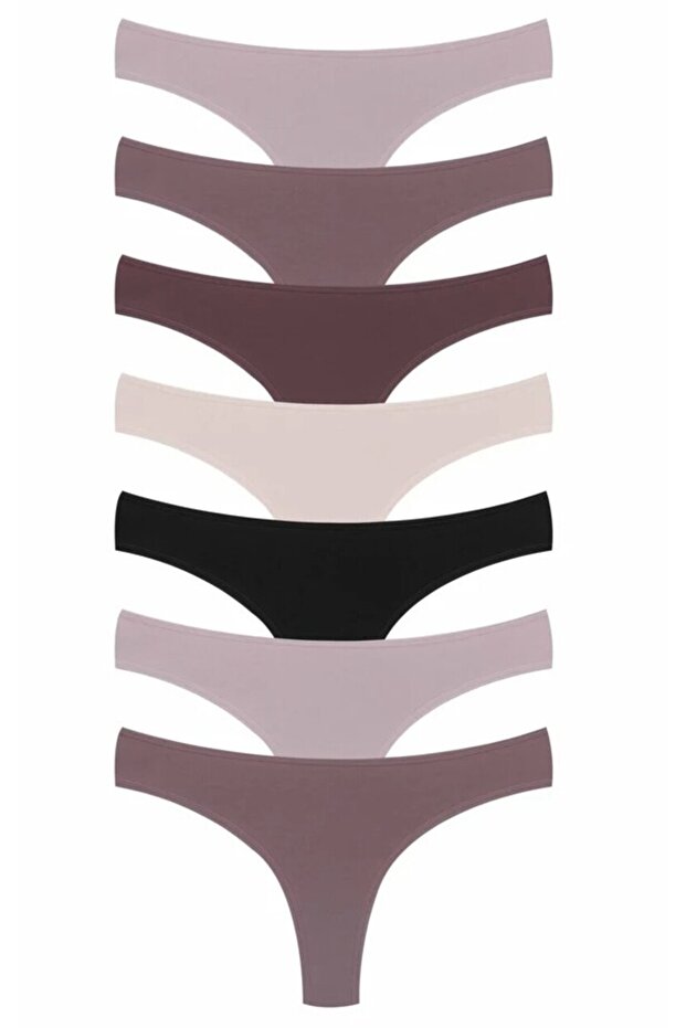 Women's Brazilian 7 Days Cotton Panties