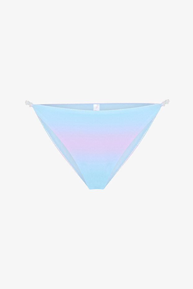 Jamie Beaded Multicolor Bikini Bottom - 6