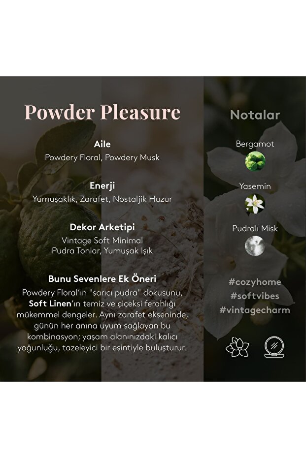 Duş Jeli 250 ML Powder Pleasure - 3
