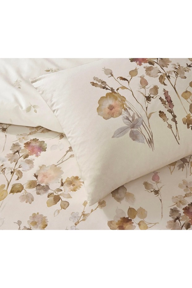 Ranforce Double Bedding Set (Nina-Beige) - 1