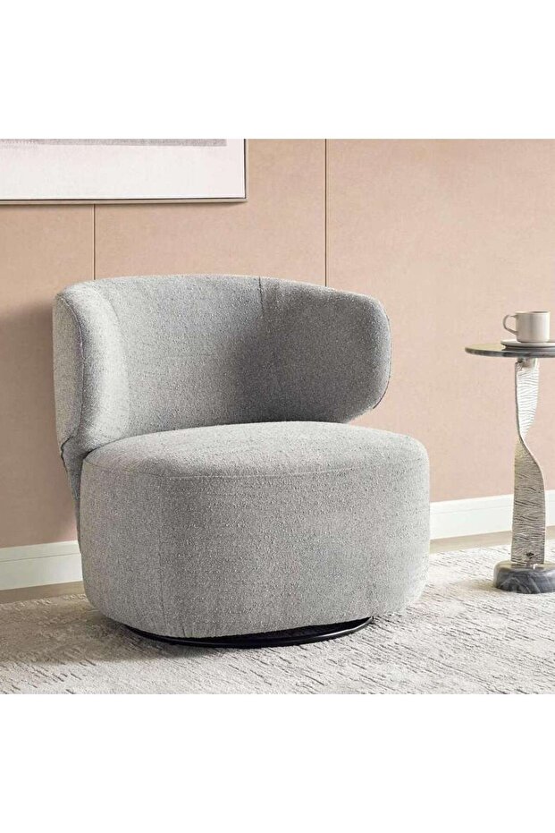 Glimmer Accent Chair - Grey