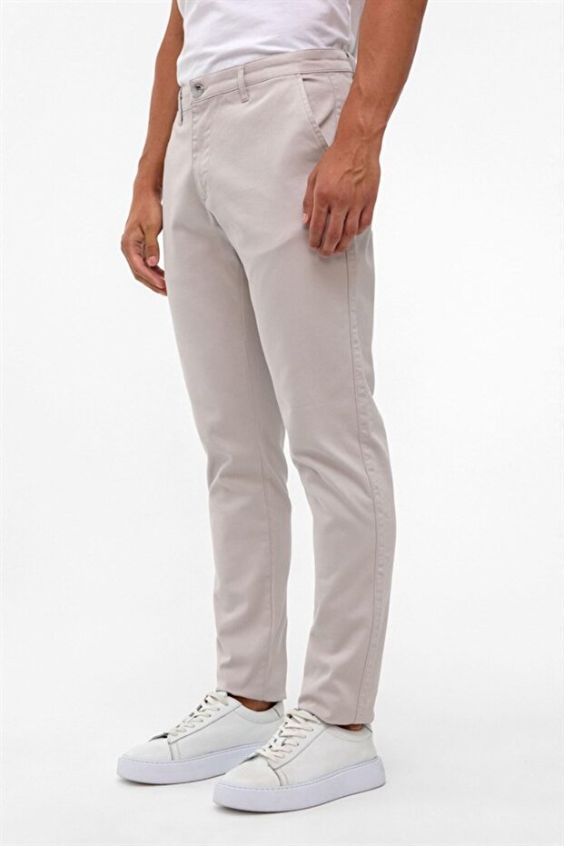 Taş Slim Armürlü Pantolon - 3