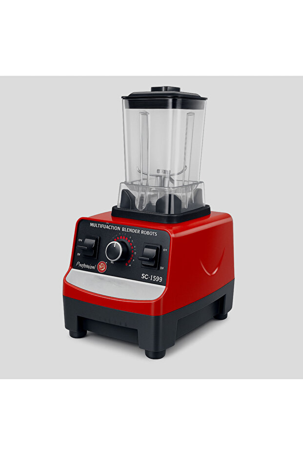 Professional Heavy Duty Commercial Blender SC-1589 | Multifunction Juicer, Smoothie & Masala Grinder
