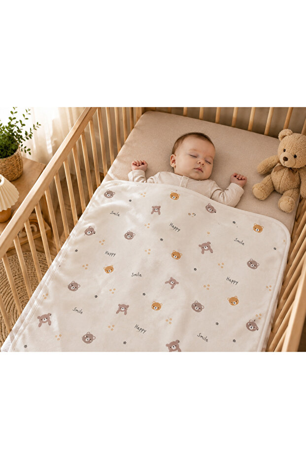 Baby & Child Interlock Cover & Blanket 100% Cotton Boxed Oeko-Tex Certified