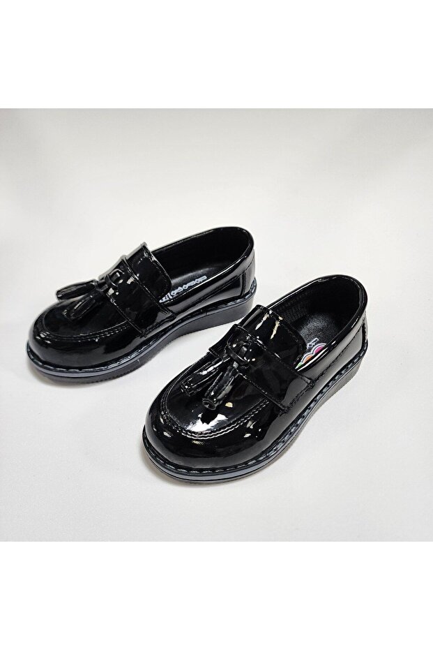 CORCIK CHILDREN'S CLASSIC Patent Leather SHOES