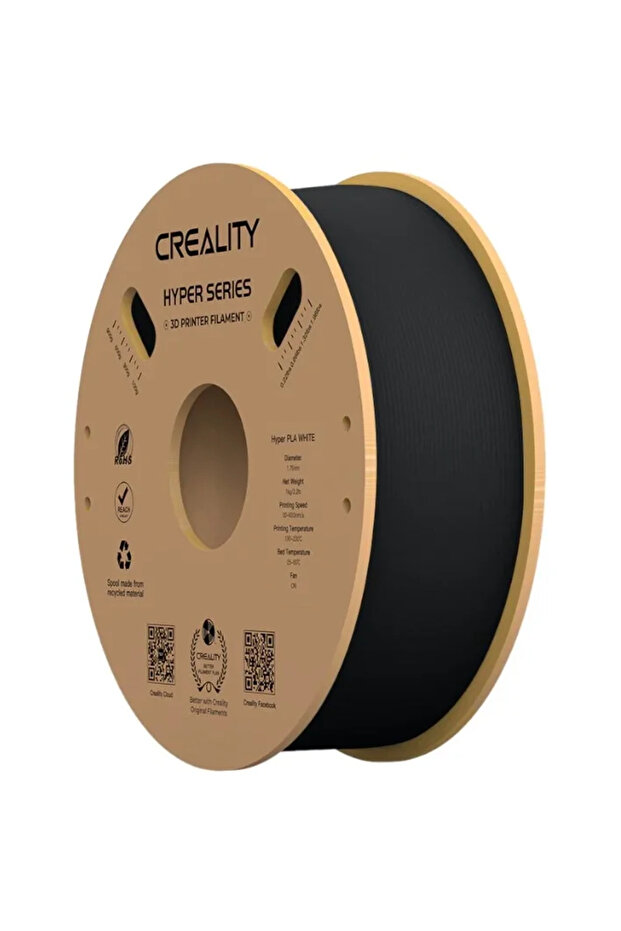 Filament Hyper PLA (Negru) - 2