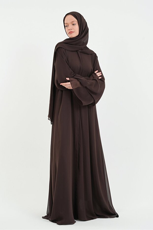Women's Chiffon Abaya, Ferace & Shawl - Standard Size & Various Lengths