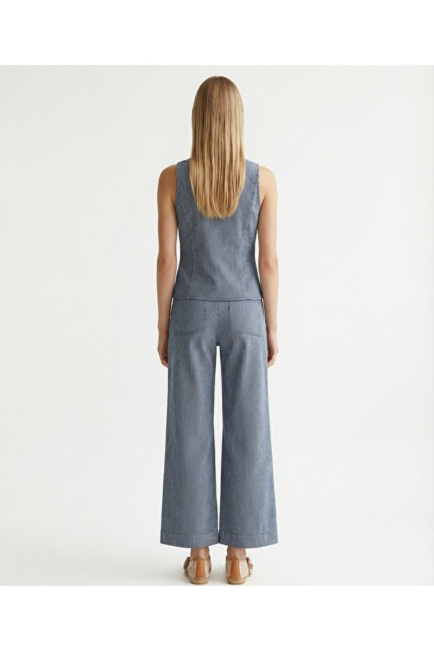 Regular V-Neck Vest - 4