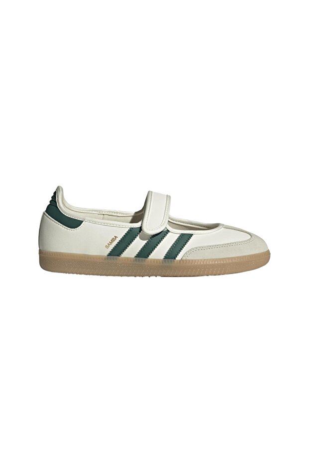 Ih6485-K Samba Jane W Women's Ballet Flats White