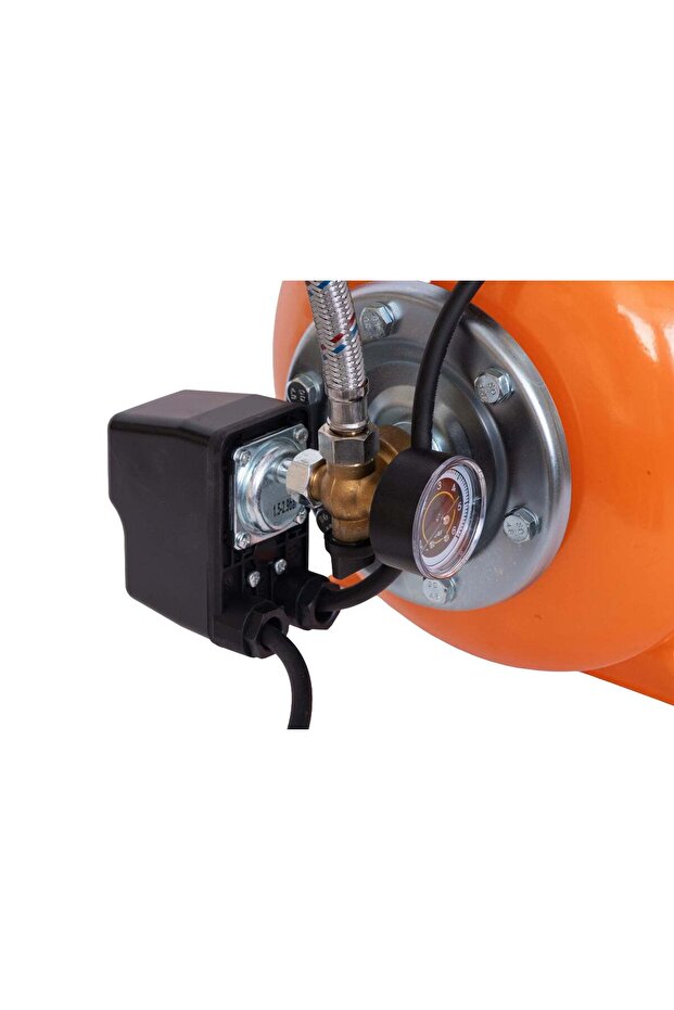 Hidrofor - cap PLASTIC, 24L - 800W-3C - 8