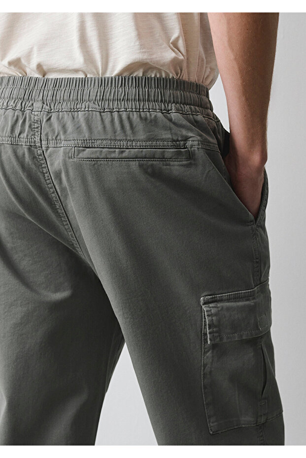 Graue Cargohose 0010552-70132 - 8