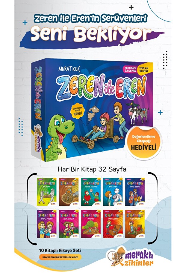 ZEREN İLE EREN HİKAYE SETİ
