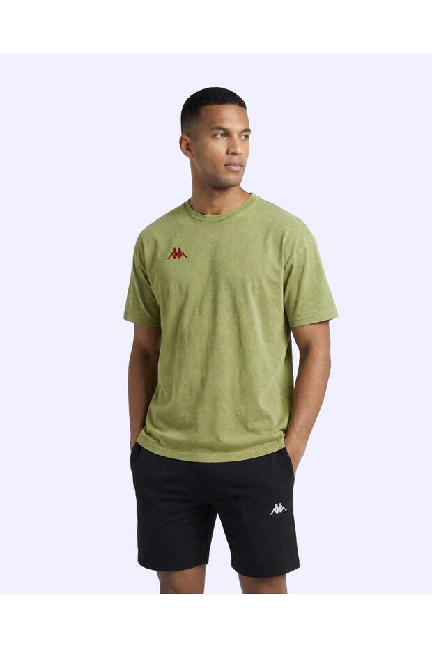Jona Tshirt Men's Green Oversize T-Shirt