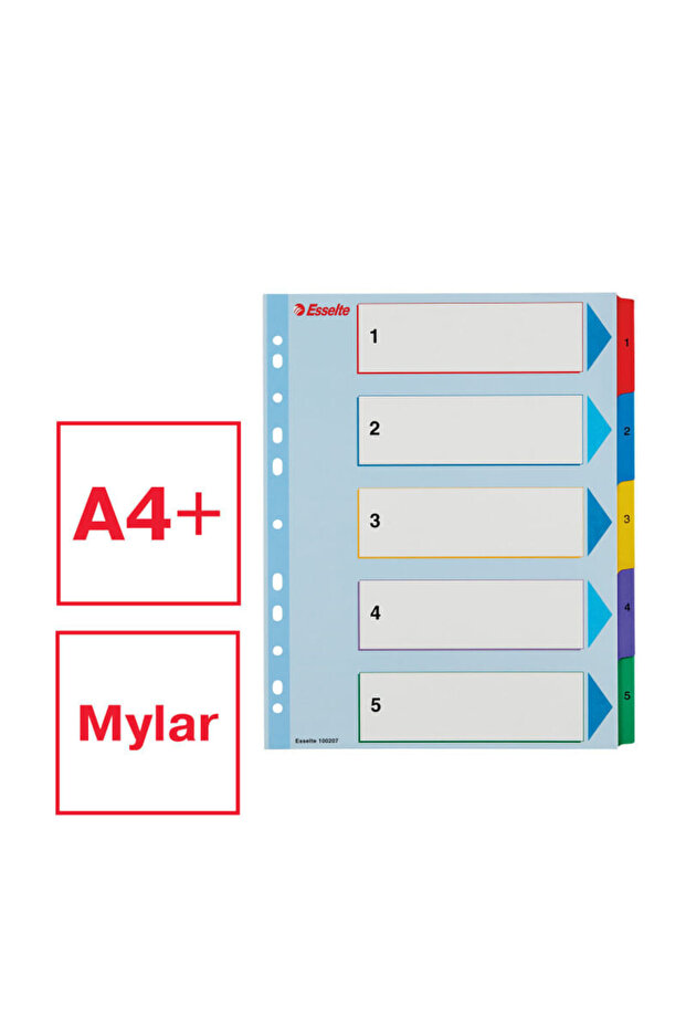 Index A4 Maxi 1-5 reinscriptibil - 6
