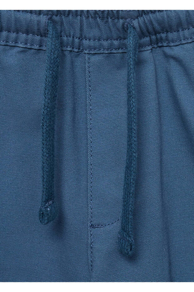 Bermudashorts mit Cargotaschen - 3