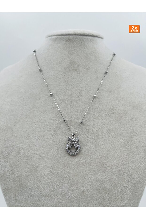 Steel Necklace Elegant Meaningful Gift for Special Occasions