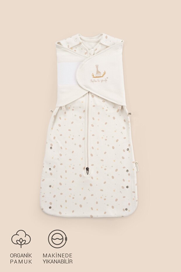 Sophie La Girafe Cape Sleeping Bag 0-6 Months
