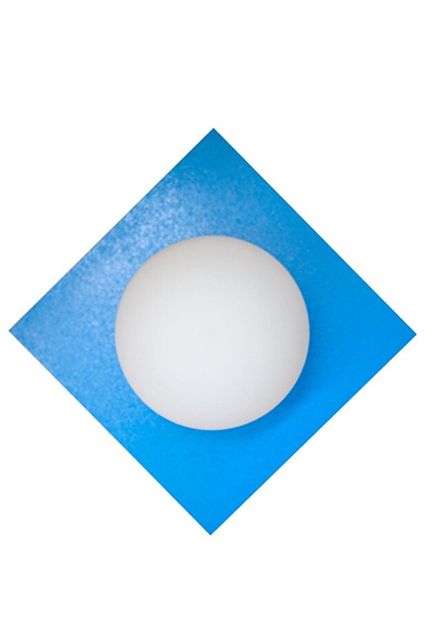 الشمعدان المربع الأزرق - 1