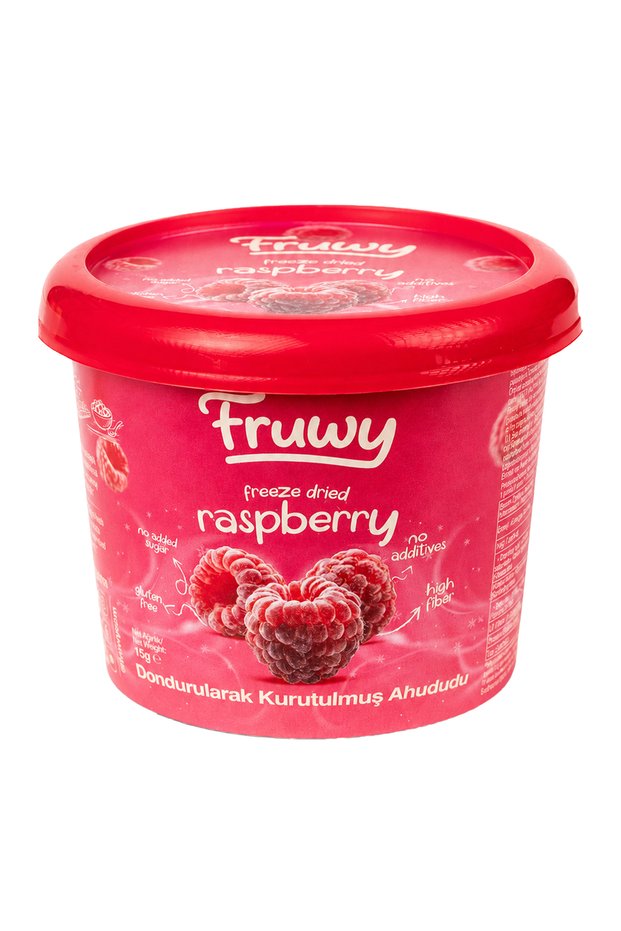 Freeze dried raspberry bucket (freeze dried raspberry) 15g
