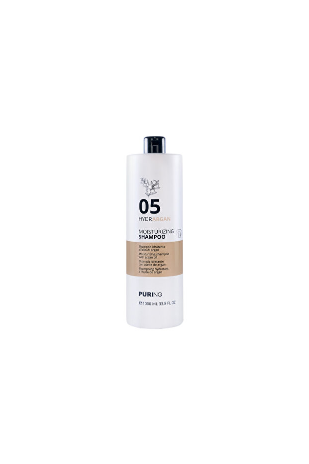 05 Hydrargan Argan & Flaxseed Oil Moisturizing Shampoo for Normal and Dry Hair 1000ml