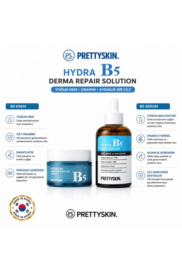 Hydra B5 Derma Repair Cream & Hydra B5 Max Serum