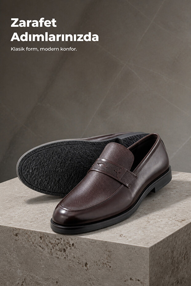 Men's Genuine Leather Classic Casual Shoes