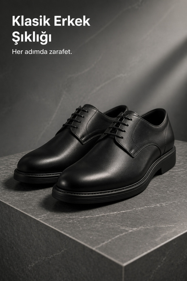 Men's Genuine Leather Classic Casual Shoes