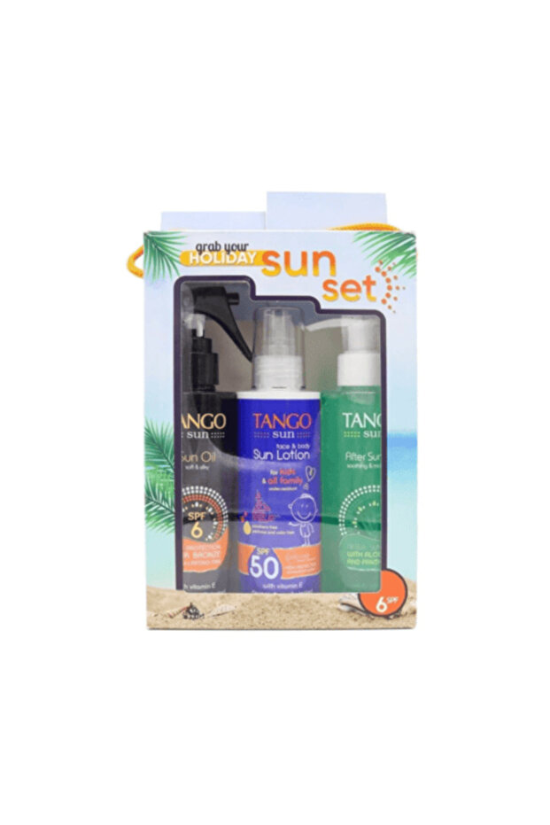 Tango Sunscreen Collection SPF 0