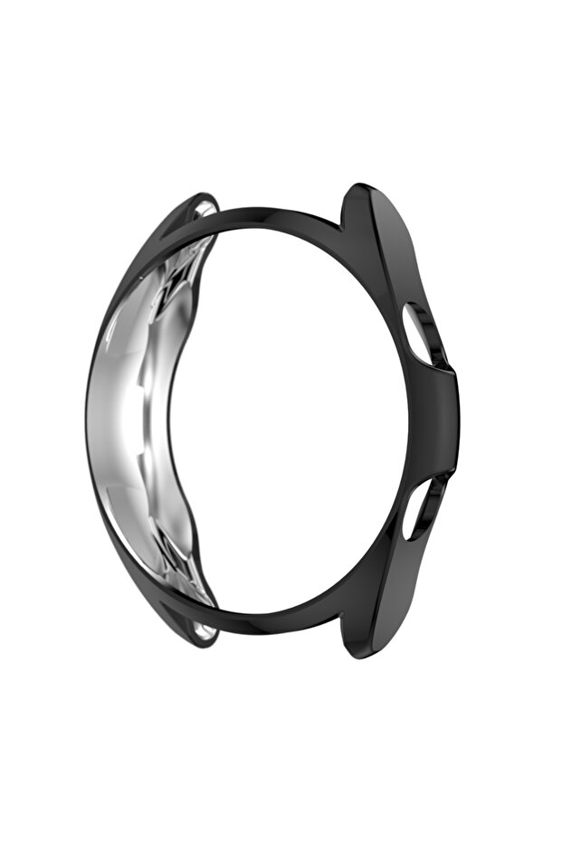 Samsung Watch3 45mm black Plating TPU Case Bumper For Samsung Galaxy Watch 3 45mm 41mm Protective Co