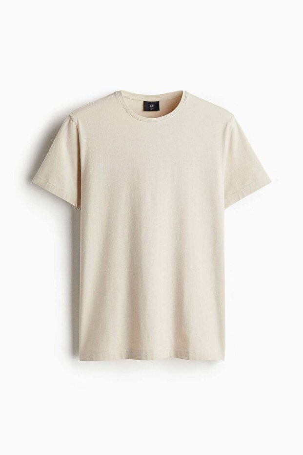 Round-neck T-shirt Slim fit
