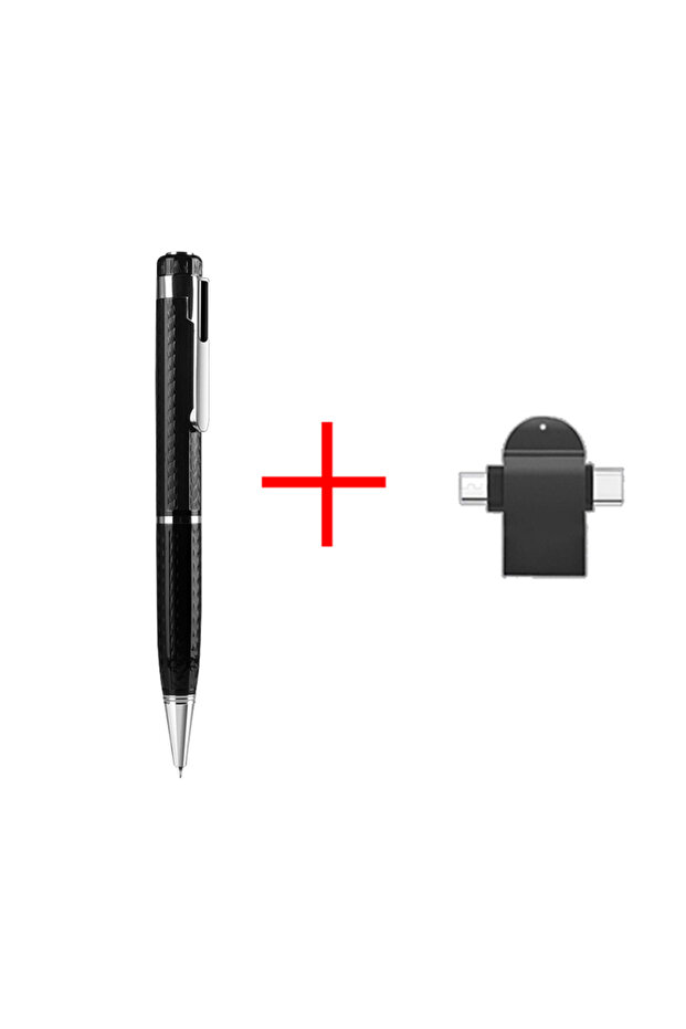 < 1GB With OTG adapter Digital Voice Recorder Pen Portable USB MP3 Playback Mini Voice Recording for