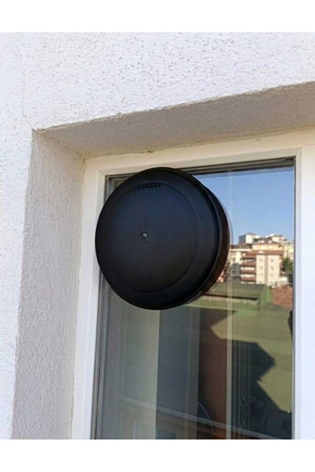 فتحة تهوية غاز طبيعي سوداء