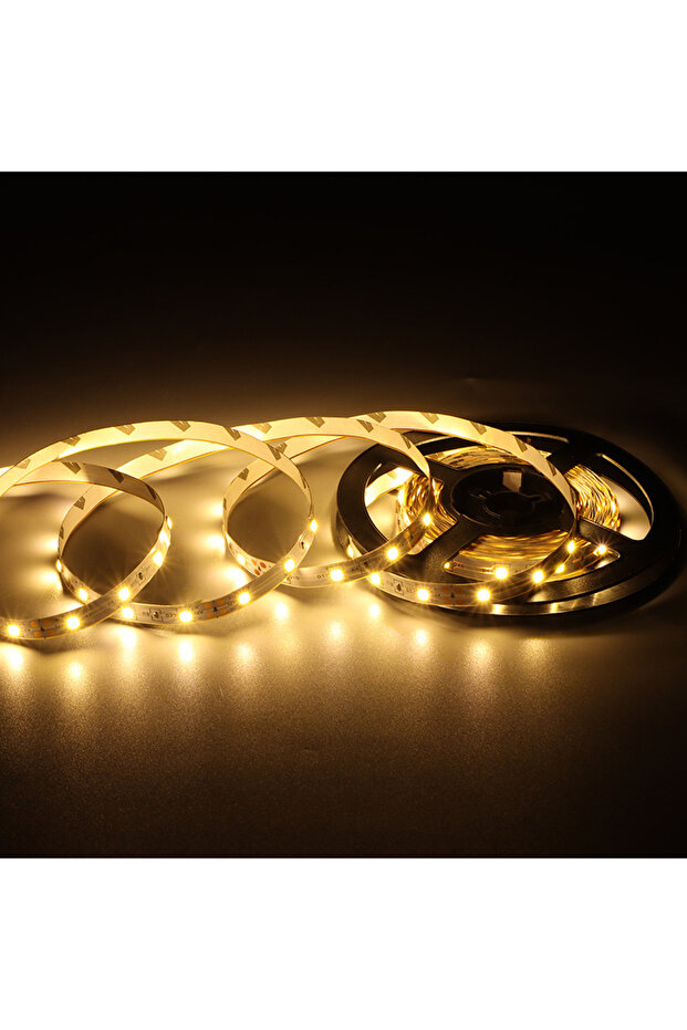 شرائط LED بطول 3 أمتار بإضاءة دافئة تيار مستمر 5 فولت ومنفذ USB 2835 أضواء شريط LED بيضاء دافئة للإضاءة الخلفية للتلفزيون المنزلي