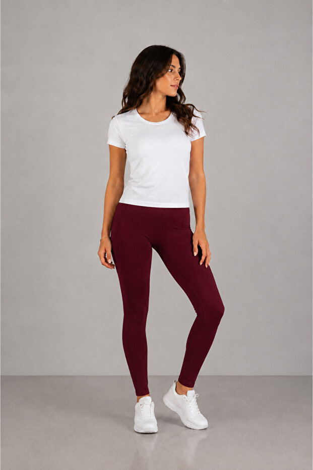 Women's Single Jersey Combed Cotton Tights