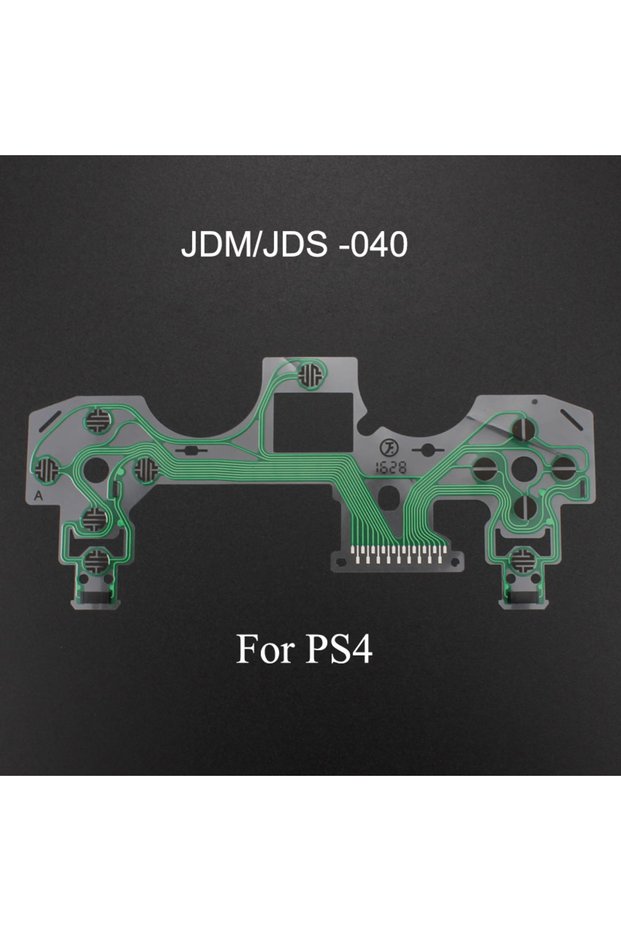 JDM-040 YuXi JDM JDS 001 010 011 030 040 055 for DS4 Conductive Film Keypad for PS4 Pro Slim Control