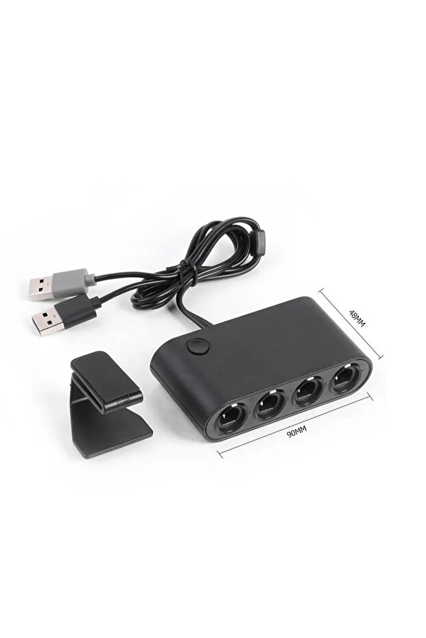 محول USB لألعاب GameCube بأربعة منافذ، محول USB لوحدة تحكم GameCube، محول USB لأجهزة Nintendo S